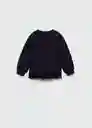 Sudadera Lavie Navy Talla 67 Niñas Mango