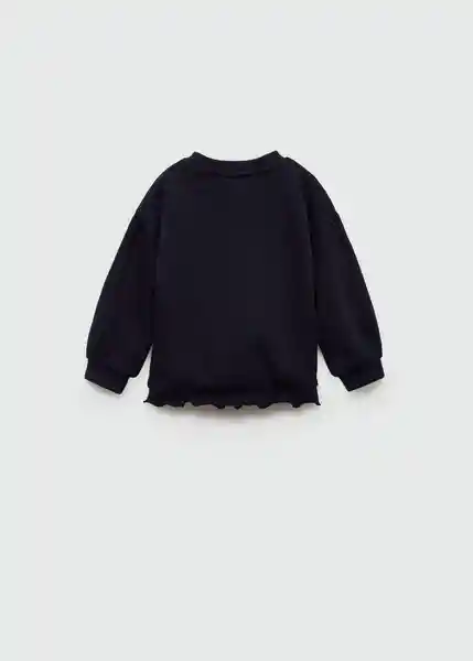 Sudadera Lavie Navy Talla 67 Niñas Mango