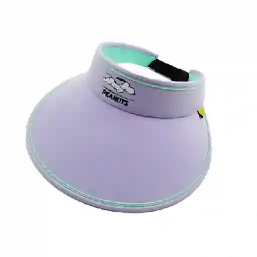 Visera Colorful Vintage Snoopy Lila Serie Miniso
