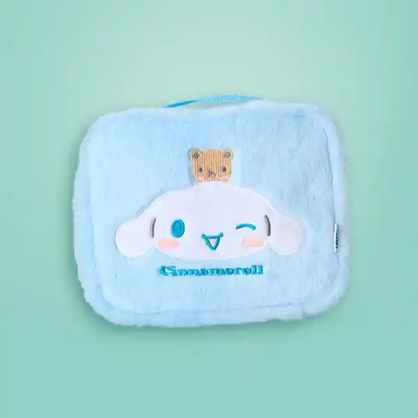 Bolsa de Almacenamiento Peluche Cinnamoroll Sanrio Grande Miniso