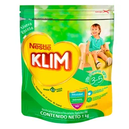 Alimento lácteo KLIM® 3+ DHA Bolsa x 1000g