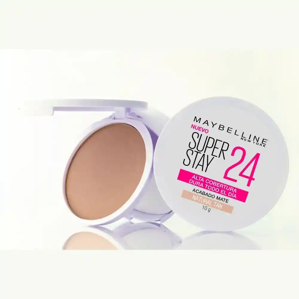 Maybelline Polvo Compacto Superstay 24 Natural Tan 