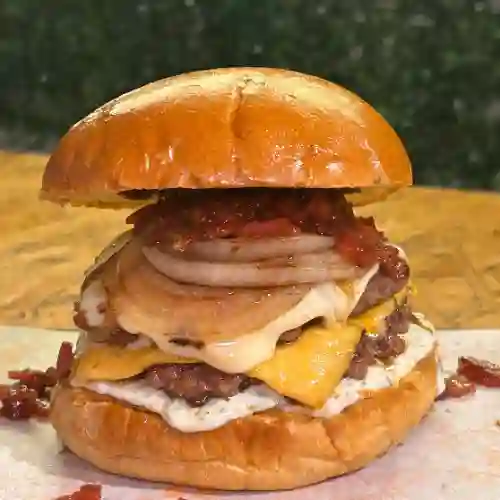 Burger Remasterizada + Papas a la France