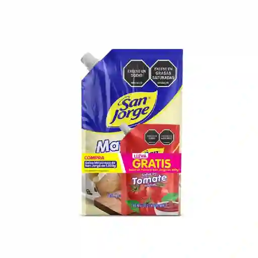 San Jorge Salsa Mayonesa + Salsa Tomate