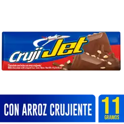 Jet Chocolatina con Arroz Crujiente