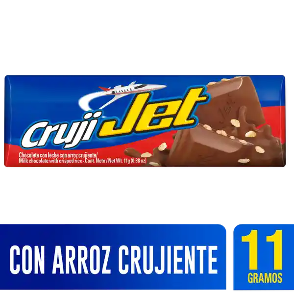 Jet Chocolatina con Arroz Crujiente