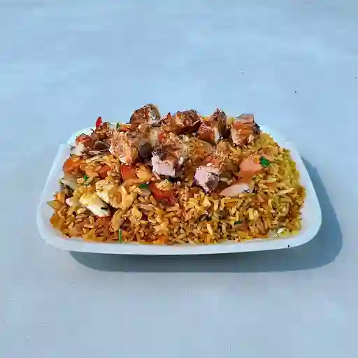 Ahumado 7 Carnes Trío