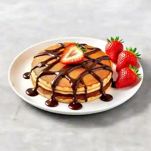 Pancake chocolate