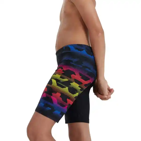 Speedo Pantaloneta de Baño Prt Leg Jam jr Talla 12