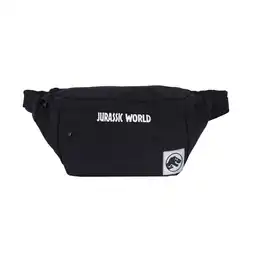 Cangurera Serie Jurassic World Negro Miniso
