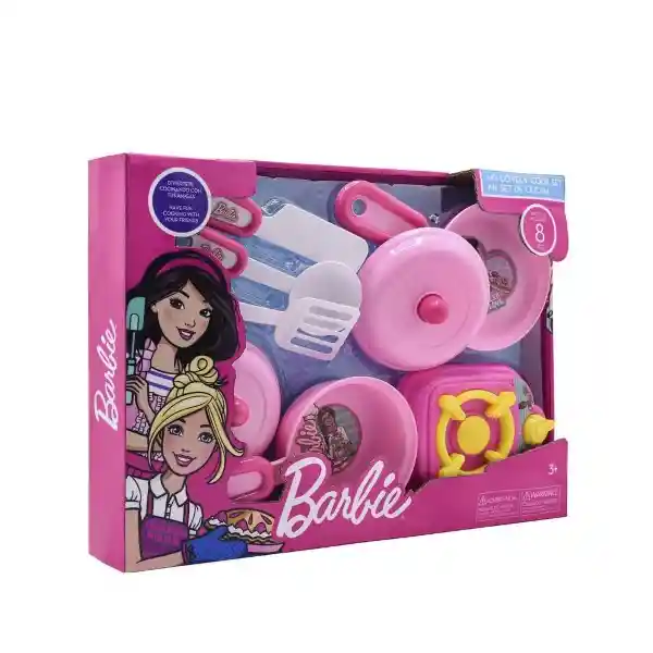 Barbie Set de Cocina Cocinando Juntos