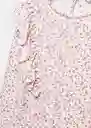 Camiseta Linda Rosa Light Talla 10 Niña Mango