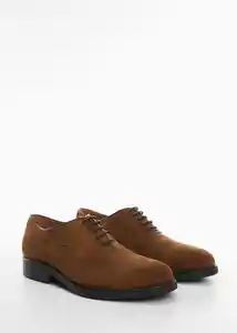 Zapatos Brasier Tabaco Talla 43 Hombre Mango