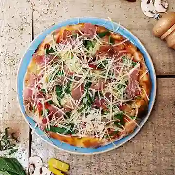 Pizza Mediterránea de la Casa