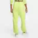 Nike Pantalón W Nsw Air Amarillo Para Mujer Talla L