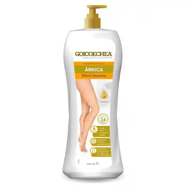 Goicoechea Crema Para Piernas Arnica