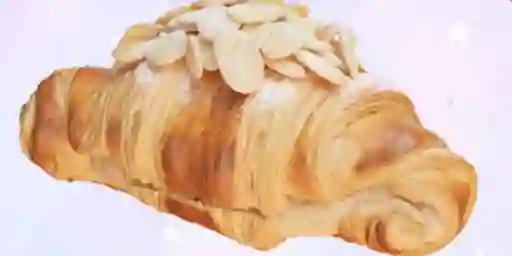 Croisant de almendra