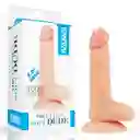 Lovetoy Dildo The Ultra Soft Dude Flesh 7