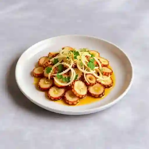 Pulpo A La Parmesana