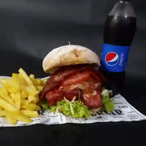 Combo Costilla Bbq