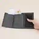Cartera de Tela Con Correa Serie Gris Miniso