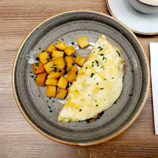OMELETTE VEGETARIANO