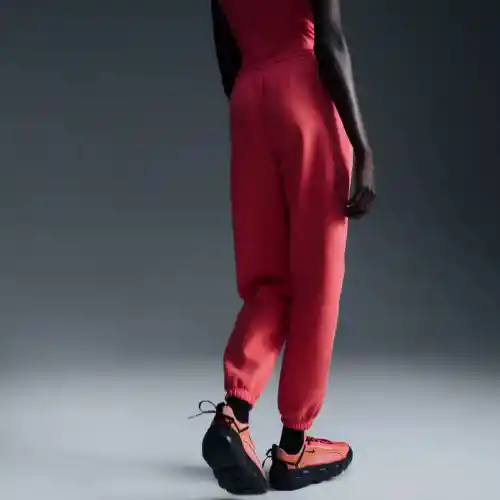 Nike Pantalón Nsw Phnx Flc 2 Lifestyle Para Mujer Rosado Talla L