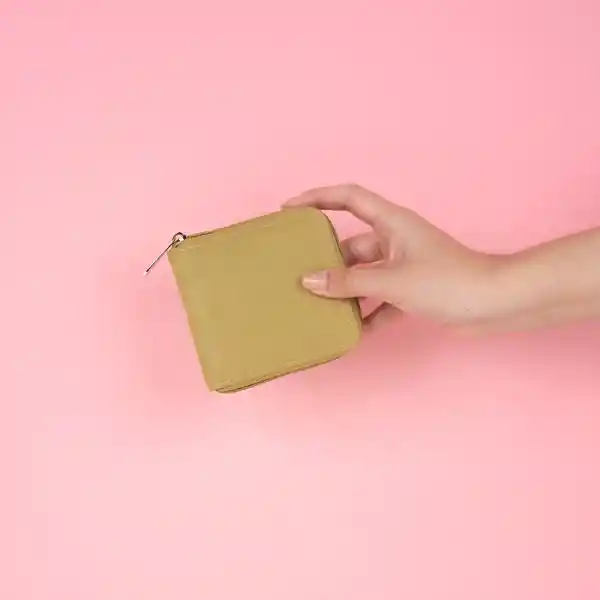 Cartera Para Mujer Colección Romantic Verde Militar Miniso