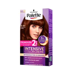 Palette Intensive Color Creme Tinte Chocolate Claro 6-68 100 mL