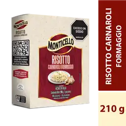 Monticello Risotto Carnaroli Formaggio