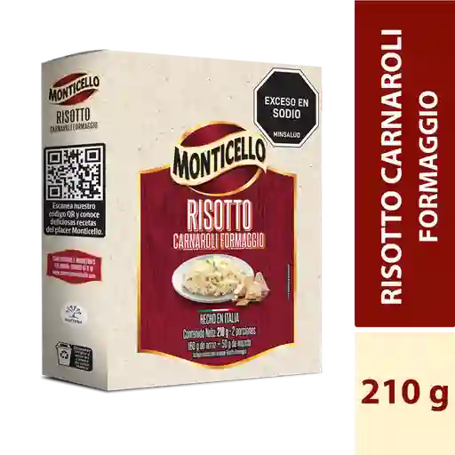 Monticello Risotto Carnaroli Formaggio