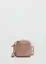 Bolso P Retro Rosa Palo Talla 99 Mujer Mango