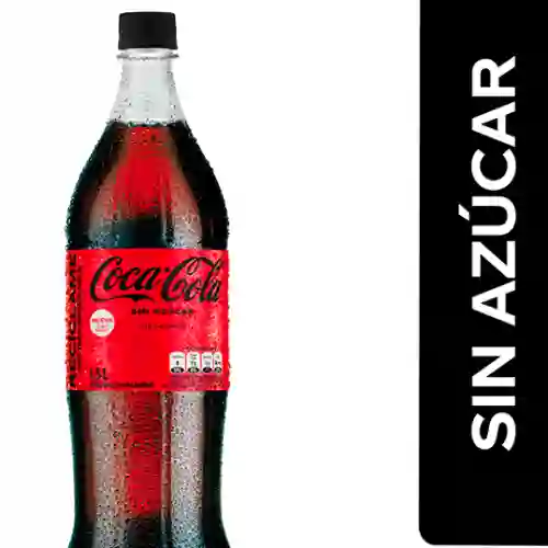 Coca Cola Sin Azúcar 1,365 l