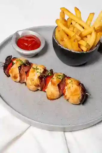 Brocheta de Pollo