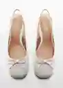 Zapatos Lago Blanco Talla 42 Mujer Mango