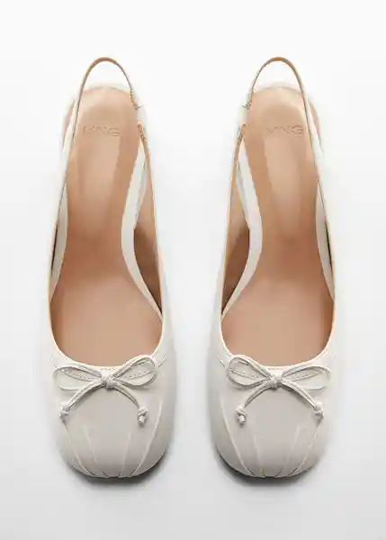 Zapatos Lago Blanco Talla 42 Mujer Mango