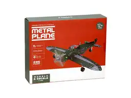 Avión Armable Metálico a Escala Casaideas
