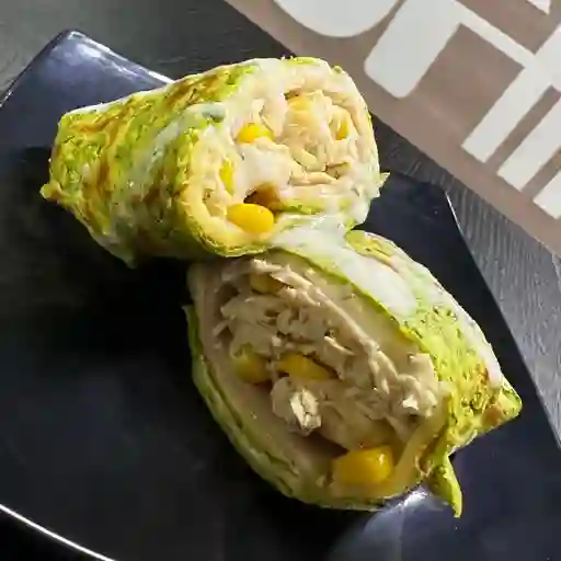 Wraps De Espinaca