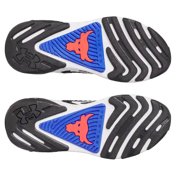 Under Armour Tenis Project Rock 7 Entrenamiento Hombre Negro 10