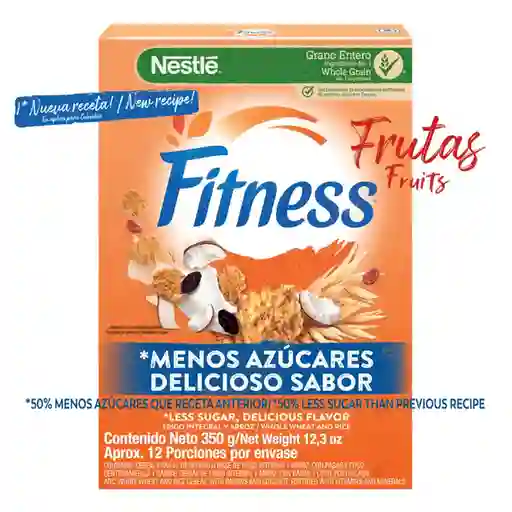 Fitness Cereal Frutas 350 g