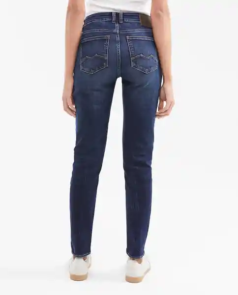 Jean Cosmo Femenino Azul Clásico Oscuro Talla 6 Chevignon