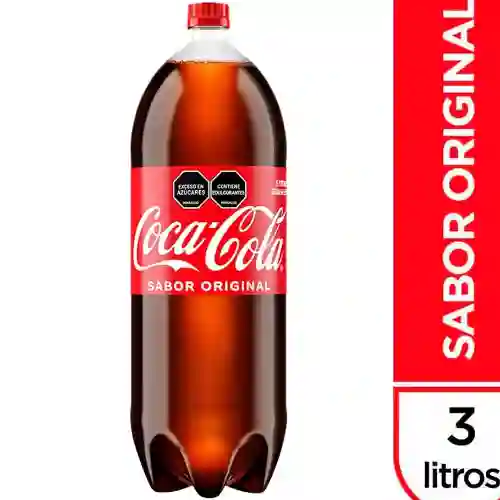 Coca-cola3lts Original