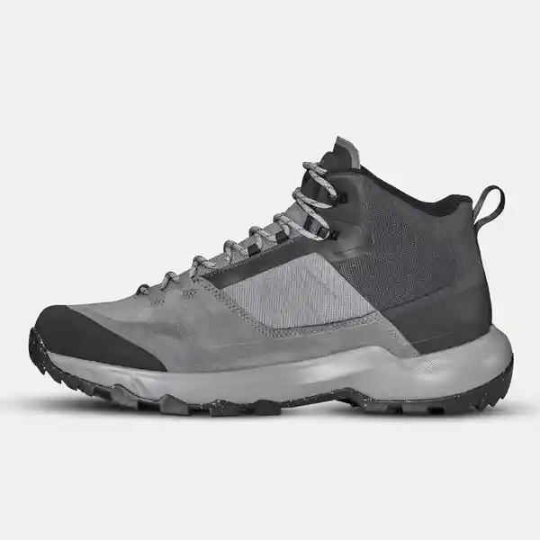 Quechua Botas Impermeable Mid Hombre Gris Talla 46 MH500