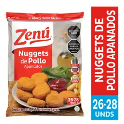 Zenú Nuggets de Pollo Apanados Crocante