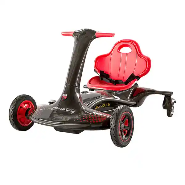 Kart Juguete Turnado Montable Black