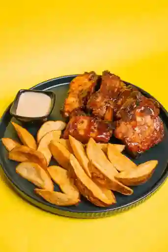 Costillas Bbq