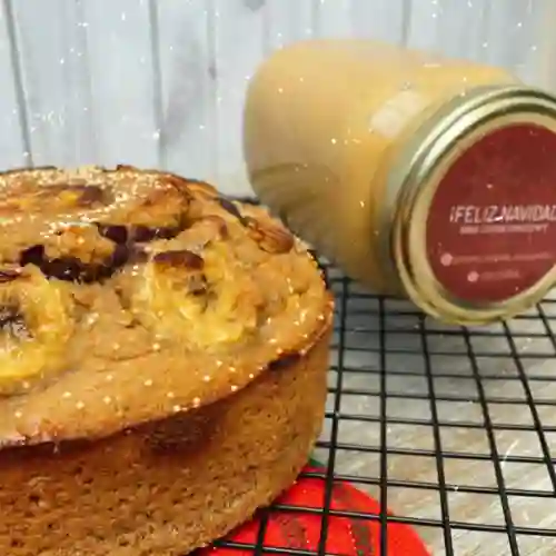 Torta de Banano + M. de Mani 250gr