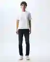 Camiseta Hombre Blanco Talla XL 841G009_BLA110601 Americanino