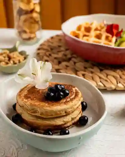 Pancakes de Avena y Banano