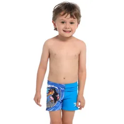 Pantaloneta de Baño Aquashort Luau Surf Bebé Masculino 4 Speedo